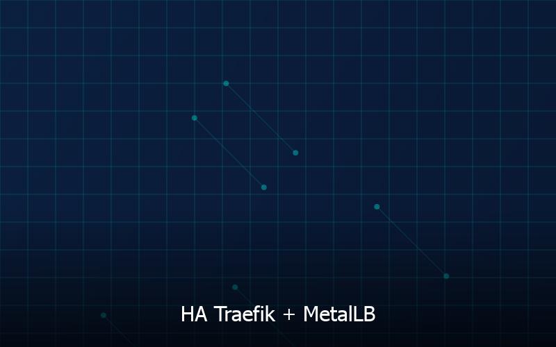 HA Traefik + MetalLB